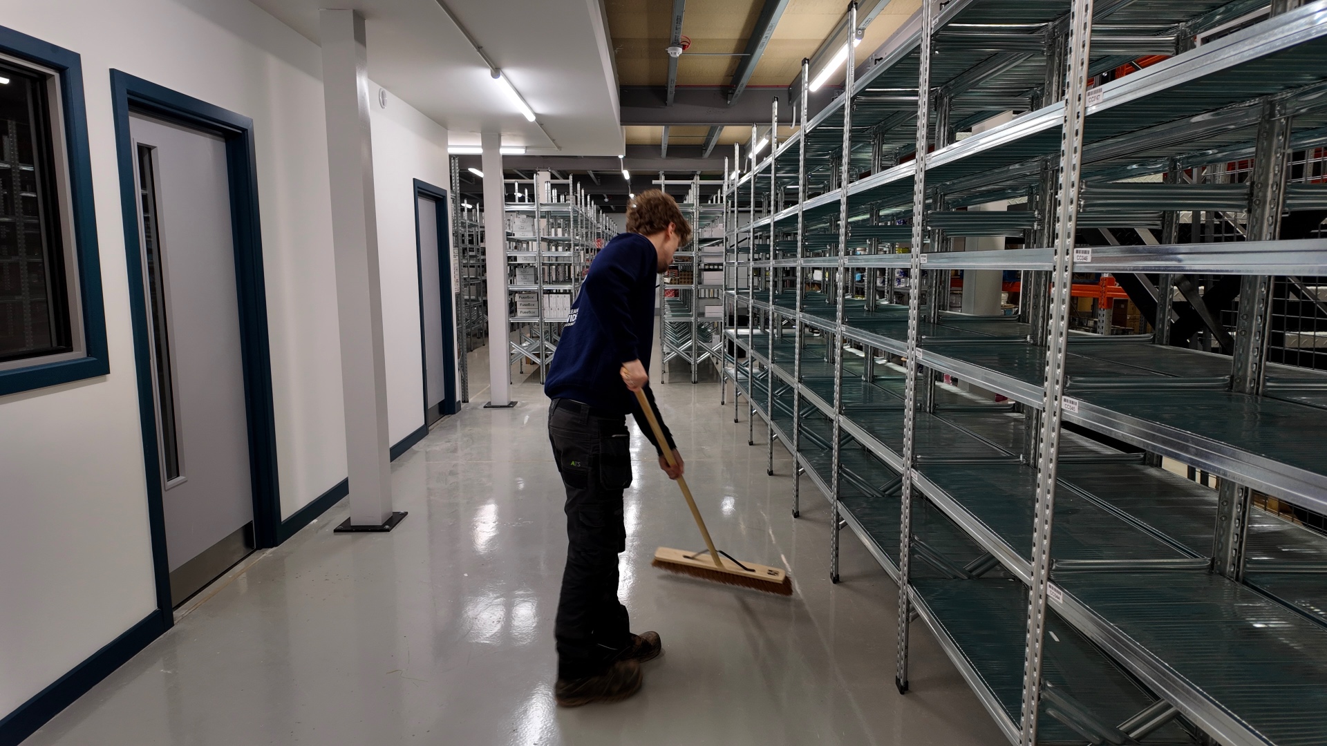 Jesco Clean | Sparkle Cleans for Shop Fitting & Retail UK