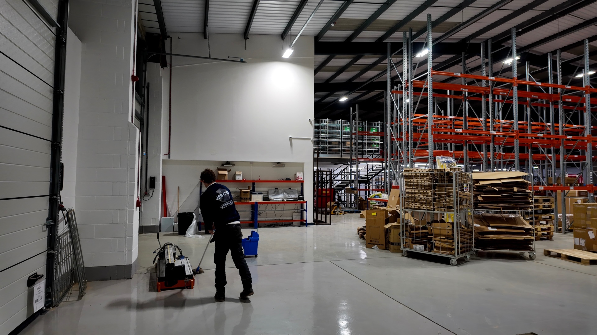 Jesco Clean | Sparkle Cleans for Shop Fitting & Retail UK